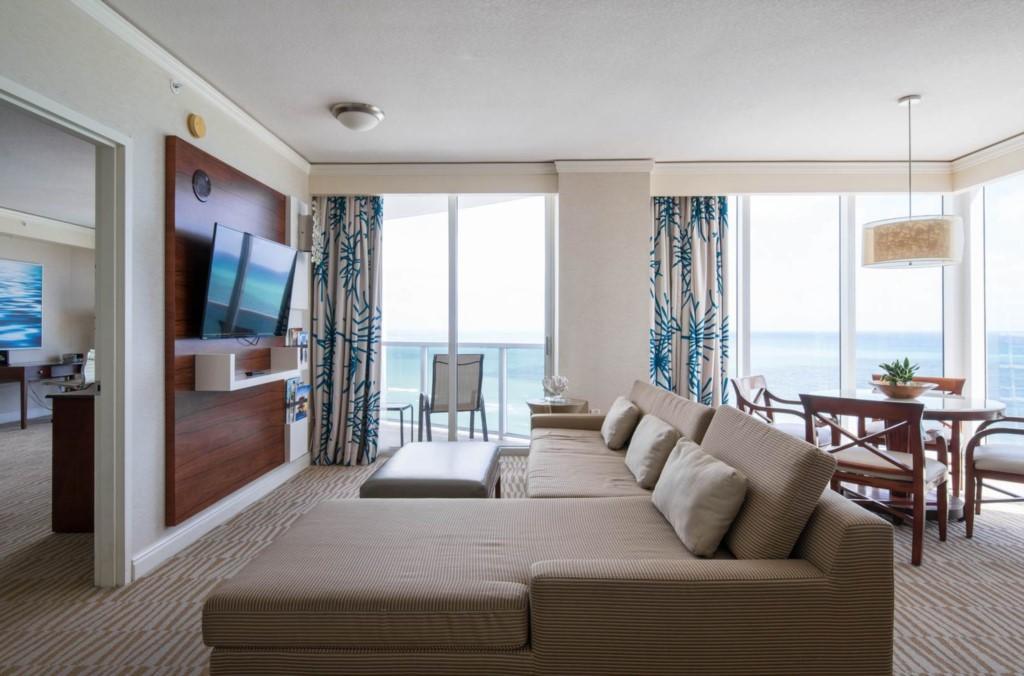 Two-Bedroom Collins Apartment #1409 Sunny Isles Beach Exteriér fotografie